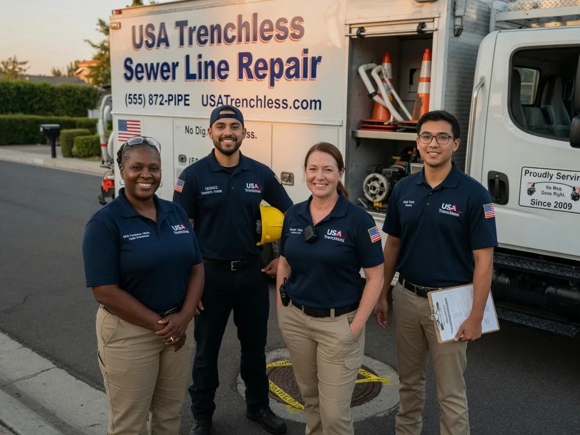 Sewer Line Repair company in Brocton, IL