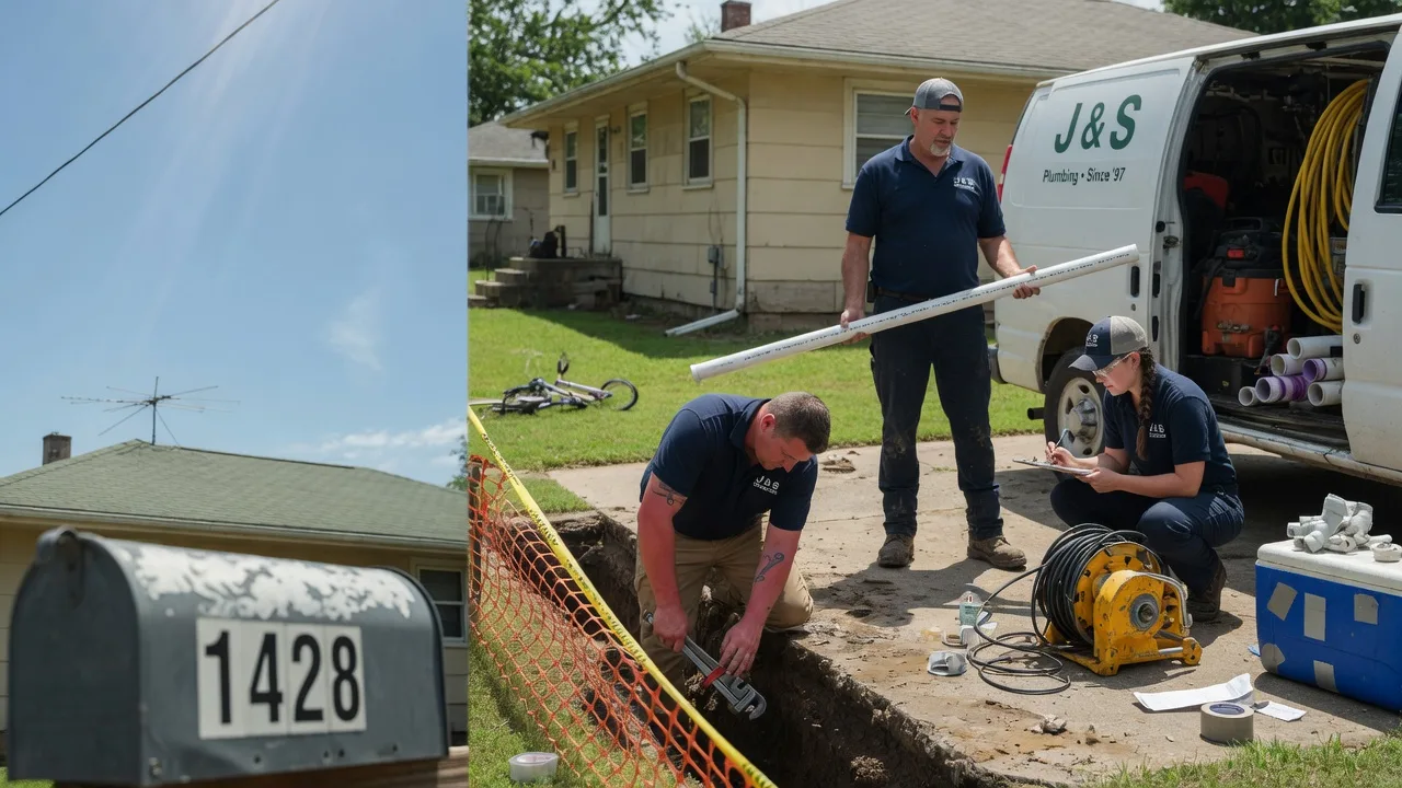 Sewer Line Repair in Brocton, IL near me